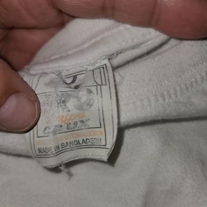 Mens 3xl White tee
